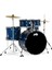 PDP Drums centerstage 20'' 5-Parça Akustik Davul Seti (Royal Blue Sparkle) 1