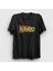 Unisex Siyah Logo Film Geleceğe Dönüş Back To The Future T-Shirt 1
