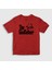 Unisex Çocuk Kırmızı Logo Film Baba The Godfather T-Shirt 1