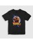Unisex Çocuk Siyah Clock Film Geleceğe Dönüş Back To The Future T-Shirt 1
