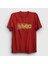 Unisex Kırmızı Logo Film Geleceğe Dönüş Back To The Future T-Shirt 1
