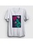 Unisex Beyaz Soap Film Dövüş Kulübü Fight Club T-Shirt 1