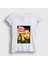 Kadın Beyaz Cover Film Dövüş Kulübü Fight Club T-Shirt 1
