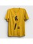 Unisex Sarı Sword Film Kill Bill T-Shirt 1