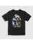 Unisex Çocuk Siyah Cover Film Hayalet Avcıları Ghostbusters T-Shirt 1