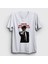 Unisex Beyaz English Film Pulp Fiction T-Shirt 1