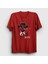 Unisex Kırmızı Jamie Film Django Unchained T-Shirt 1