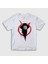 Unisex Çocuk Beyaz Logo V2 Film V For Vendetta T-Shirt 1