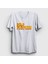 Unisex Beyaz Logo Film Pulp Fiction T-Shirt 1