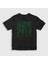 Unisex Çocuk Siyah Code Film The Matrix T-Shirt 1