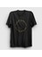 Unisex Siyah Script Yüzüklerin Efendisi The Lord Of The Rings T-Shirt 1