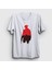 Unisex Beyaz Waggon Film Django Unchained T-Shirt 1