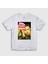 Unisex Çocuk Beyaz Cover Film Dövüş Kulübü Fight Club T-Shirt 1