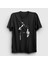 Unisex Siyah Hammer Film Oldboy T-Shirt 1