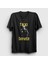 Unisex Siyah Veteran Film Taxi Driver T-Shirt 1