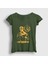 Kadın Haki Soviet Ivan Drago Film Rocky T-Shirt 1