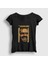 Kadın Siyah Cover Film The Shining T-Shirt 1