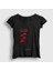 Kadın Siyah For Mathilda Film Leon T-Shirt 1