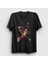 Unisex Siyah Tyler Film Dövüş Kulübü Fight Club T-Shirt 1