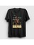 Unisex Siyah Kickboxer Film Jean Claude Van Damme T-Shirt 1