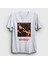 Unisex Beyaz Bloodsport V3 Film Jean Claude Van Damme T-Shirt 1