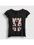 Kadın Siyah Daniel Craig Film James Bond T-Shirt 1
