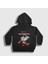 Unisex Çocuk Siyah Break ivan Drago Film Rocky Kapüşonlu Sweatshirt 1