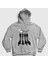 Unisex Gri Gang Film Otomatik Portakal A Clockwork Orange Kapüşonlu Sweatshirt 1
