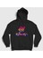 Unisex Siyah 88 Mph Film Geleceğe Dönüş Back To The Future Kapüşonlu Sweatshirt 1