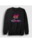Unisex Siyah 88 Mph Film Geleceğe Dönüş Back To The Future Sweatshirt 1