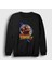 Unisex Siyah Clock Film Geleceğe Dönüş Back To The Future Sweatshirt 1