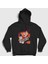 Unisex Siyah Alex Film Otomatik Portakal A Clockwork Orange Kapüşonlu Sweatshirt 1