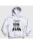 Unisex Beyaz Gang Film Otomatik Portakal A Clockwork Orange Kapüşonlu Sweatshirt 1