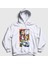 Unisex Beyaz Team Film Geleceğe Dönüş Back To The Future Kapüşonlu Sweatshirt 1