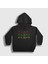 Unisex Çocuk Siyah Time Film Geleceğe Dönüş Back To The Future Kapüşonlu Sweatshirt 1
