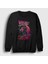 Unisex Siyah Watch Film Geleceğe Dönüş Back To The Future Sweatshirt 1