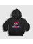Unisex Çocuk Siyah 88 Mph Film Geleceğe Dönüş Back To The Future Kapüşonlu Sweatshirt 1