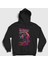 Unisex Siyah Watch Film Geleceğe Dönüş Back To The Future Kapüşonlu Sweatshirt 1