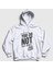 Unisex Beyaz Rule Film Dövüş Kulübü Fight Club Kapüşonlu Sweatshirt 1