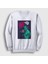 Unisex Beyaz Soap Film Dövüş Kulübü Fight Club Sweatshirt 1