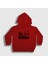 Unisex Çocuk Kırmızı Logo Film Baba The Godfather Kapüşonlu Sweatshirt 1