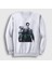 Unisex Beyaz Neo Film The Matrix Sweatshirt 1