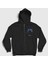 Unisex Siyah Neo V2 Film The Matrix Fermuarlı Kapüşonlu Sweatshirt 1