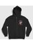 Unisex Siyah Break ivan Drago Film Rocky Fermuarlı Kapüşonlu Sweatshirt 1