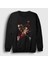 Unisex Siyah Tyler Film Dövüş Kulübü Fight Club Sweatshirt 1