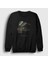 Unisex Siyah Tesseract Film interstellar Sweatshirt 1
