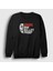 Unisex Siyah Bulletproof Film V For Vendetta Sweatshirt 1