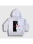 Unisex Çocuk Beyaz Cover Film Scarface Kapüşonlu Sweatshirt 1