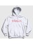 Unisex Beyaz Redrum Film The Shining Kapüşonlu Sweatshirt 1