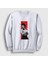 Unisex Beyaz Kiai Bruce Lee Sweatshirt 1